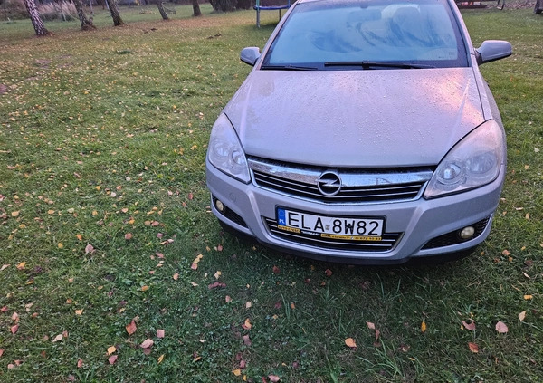 Opel Astra cena 15000 przebieg: 258000, rok produkcji 2009 z Mikołajki małe 56